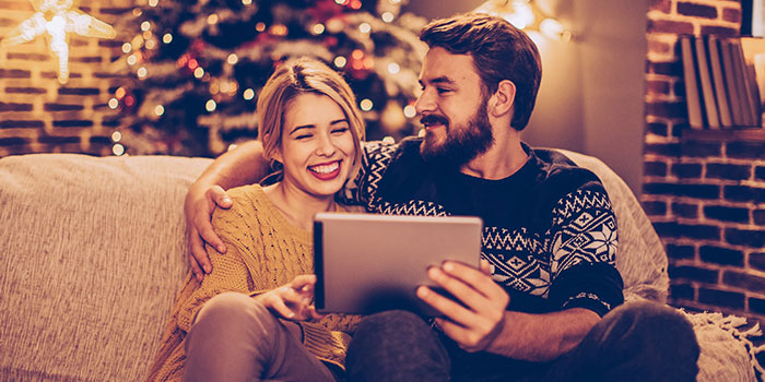 slim shoppen met kerst en geld besparen