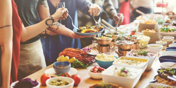 Elke dag heb je vrije keus, ook bij het eten