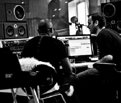 Haddaway in de studio